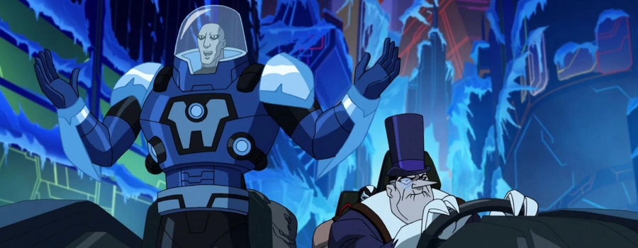 Безграничный Бэтмен: Роботы против мутантов